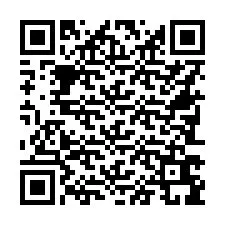 Codice QR per il numero di telefono +16783699268