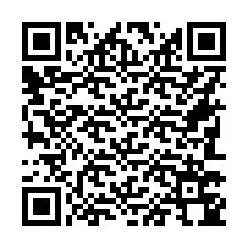 Codice QR per il numero di telefono +16783744615