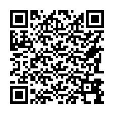 Código QR para número de teléfono +16783898053