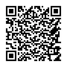 QR-koodi puhelinnumerolle +16783914177