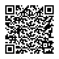 QR-code voor telefoonnummer +16783923621