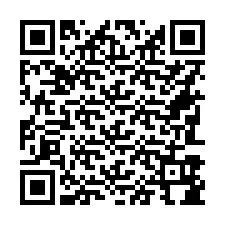 QR-код для номера телефона +16783984055