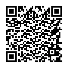 QR kód a telefonszámhoz +16784005113