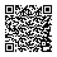 Kode QR untuk nomor Telepon +16784030638