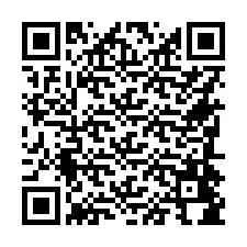 Kod QR dla numeru telefonu +16784484546