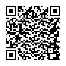 QR-код для номера телефона +16784592383