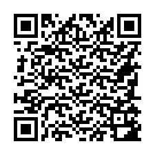 QR-code voor telefoonnummer +16785182185