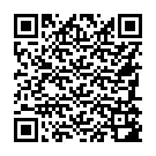 QR Code pour le numéro de téléphone +16785182204