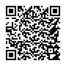 QR-Code für Telefonnummer +16785182437