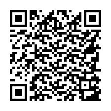 Código QR para número de teléfono +16785183090