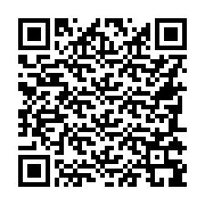 QR-код для номера телефона +16785399118