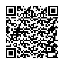 Código QR para número de telefone +16785430162