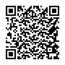 QR-Code für Telefonnummer +16785439127