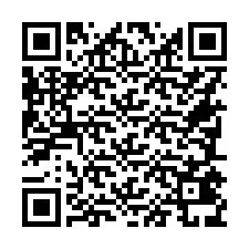 QR-koodi puhelinnumerolle +16785439129