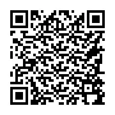 QR Code pour le numéro de téléphone +16785594661