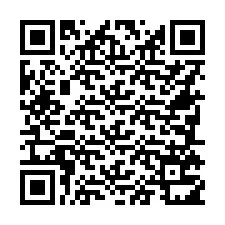 Codice QR per il numero di telefono +16785711634