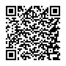 Código QR para número de telefone +16785736574