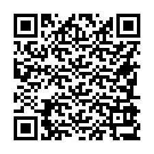 Codice QR per il numero di telefono +16785937832