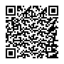 QR Code สำหรับหมายเลขโทรศัพท์ +16786003869