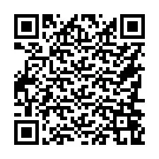 QR Code สำหรับหมายเลขโทรศัพท์ +16786069281