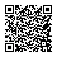 QR Code pour le numéro de téléphone +16786069497