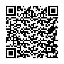 Kode QR untuk nomor Telepon +16786071197