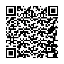 QR-koodi puhelinnumerolle +16786080937