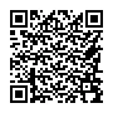 Codice QR per il numero di telefono +16786094567