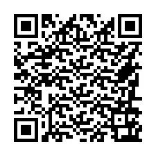 QR-Code für Telefonnummer +16786163957