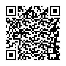 QR-koodi puhelinnumerolle +16786491252