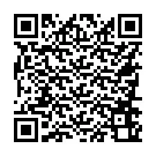 QR Code สำหรับหมายเลขโทรศัพท์ +16786660798