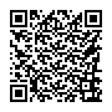 Kode QR untuk nomor Telepon +16786663051