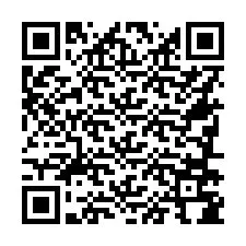 QR-code voor telefoonnummer +16786784320