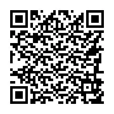 QR-код для номера телефона +16786957404