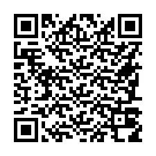 QR Code pour le numéro de téléphone +16787018826