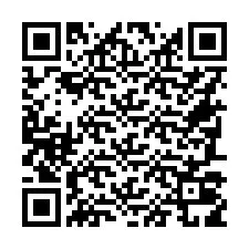 QR-код для номера телефона +16787019119