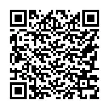 Codice QR per il numero di telefono +16787339535