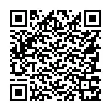 Kode QR untuk nomor Telepon +16787371068