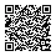 QR-code voor telefoonnummer +16787372462