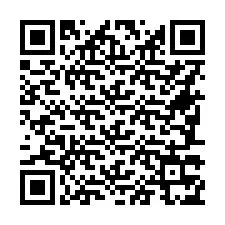 QR-Code für Telefonnummer +16787375422