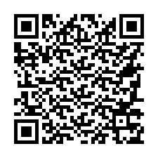 Kode QR untuk nomor Telepon +16787375710