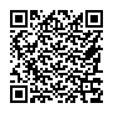 QR Code สำหรับหมายเลขโทรศัพท์ +16787376047