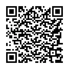 Kode QR untuk nomor Telepon +16787376048