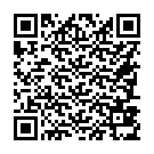 QR код за телефонен номер +16787835529