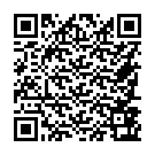 QR код за телефонен номер +16787863797