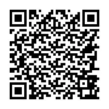 Código QR para número de telefone +16787863918