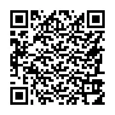 QR Code สำหรับหมายเลขโทรศัพท์ +16787914816