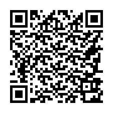 QR-code voor telefoonnummer +16787922325