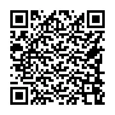 QR-Code für Telefonnummer +16788068033