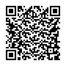 QR kód a telefonszámhoz +16788109078